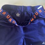 Under Armour  Women's Navy and Teal Athletic Shorts Photo 1