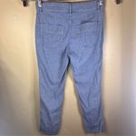 James Perse  Women's‎ Linen Cargo Pants Size 25 Blue Casual Mid-Rise Gorpcore Photo 3