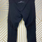 Lorna Jane  000 Mesh Panel Ankle Leggings Black Size‎ US XS Photo 6