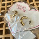 Frasier Sterling Flower girl Hoops in Coconut Photo 2