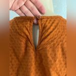 Universal Threads Universal Thread Brown Womens Ruffle Long Sleeve Embroidered Dress -size Large Photo 11