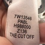 Lucky Brand  The Cutoff Embroidered Light Denim Shorts size 8/29 Photo 13