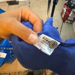 Xirena Royal Blue Linen Wrap Shirt Dress Size M Photo 5