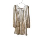 Love Shack Fancy  Garcia Floral Mini Dress in Canary Yellow Sz 8 Photo 2