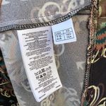 Brooks Brothers Brooks Brothers Black Floral Viscose Silk Blend Long Sleeves Dress XS Photo 6