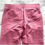 FIGS New with Tags Limited Edition  Chalk Pink Zamora Jogger Scrub Pants Large Photo 4