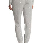 Splendid NWT  Embroidered Hearts Knit Joggers Photo 1