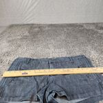 Forever 21  Women Blue Jean Denim Booty Shorts Size 30 Pockets Zipper Hooks Photo 7