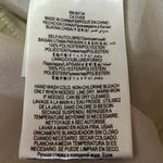 BCBGMAXAZRIA Zana Beige White Pleated Tiered Layered Mini A-line Skirt Size XXS Photo 4