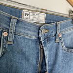 Free People  Ripped Distressed Skinny Blue Jeans‎ 28 Photo 2