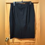 Talbots 100% worsted wool vintage pencil
Skirt Black Photo 1
