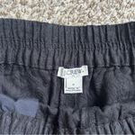 🦋 J. Crew Factory Black Dress Shorts 6 Neutral Vacation Formal Casual Photo 1