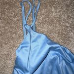 Altar'd State Baby Blue Dress Photo 1