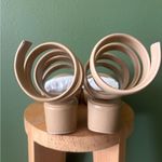 Cult Gaia  Gabi Ankle Wrap Sandal Platform Dunes Size 6.5 NEW Photo 4