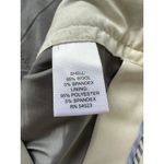 Banana Republic Women's The Martin Fit Gray Striped Wool Stretch Dress Pants 6 Photo 7