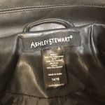 Ashley Stewart  Vegan Leather Jacket Photo 1