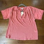 Lucky Brand  Pink Women’s Small Blouse Photo 1