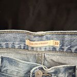 Levi's Levi’s Low Pro Straight Light Wash Jeans Size 33 Photo 3