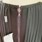 For Cynthia  black pleated overlay blouse size large Photo 9