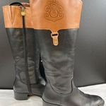 Franco Sarto Clarity Women's Black Knee High Leather Boots Size 8.5M SKU 6107 Photo 0