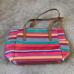 Relic  Colorful Striped Purse Photo 0