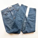 Reformation High and Skinny Stretch Jeans in Danube Wash Womens Size 29 Photo 0