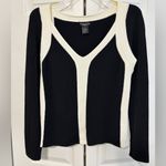 Doncaster Vintage  Collection Black and White Women's contemporaryTop Size Medium Photo 1