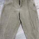 Lands' End Beautiful Vintage Olive High Waist Mom Jeans  Photo 0