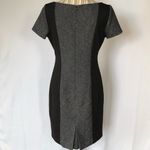 Tahari black/gray color block sheath dress size 8 Photo 1