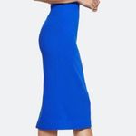 Dress the Population  Bailey Dress in Electric Blue Size Small Off the Shoulder Photo 2