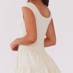 Peppermayo Isabella Denim Bustier Dress Photo 2