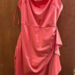 Windsor Coral Dress  Homecoming Pink Photo 0