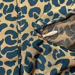 Good American  Faux Wrap Mini Skirt - Chia Leopard - 5 (2XL) Photo 10