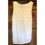 Loft Women's Top ~ Size X-Small Petite ~ Sleeveless ~ Cream Photo 3