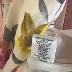 Love Tree  White And Purple Floral Dress Size‎ Large Photo 7