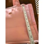 Coach  Fragrance Pink Satin Tote Bag Photo 7