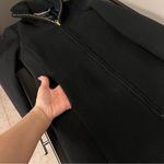 J.Crew Nello Gori Lodge coat in Italian stadium-cloth wool black full zip, 00P Photo 2