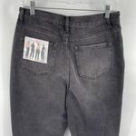 Simple Society  distressed super high rise button fly raw hem jeans NEW NWT 9 29 Photo 8