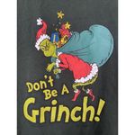 Dr. Seuss Vtg 2001  Don't Be A Grinch Green T-shirt Sz XL Photo 1