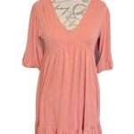 Velvet Torch Womens Dress Nordstrom Rack Smocked Baby doll Stretch Sz Small NWT Photo 0