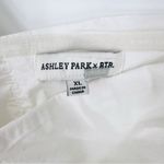 Ashley Park X RTR White One Shoulder Tie Bow Top Sz XL Photo 12