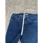 Levi's Levi’s classic bootcut denim jeans mid rise dark wash blue denim women’s 26 Photo 9