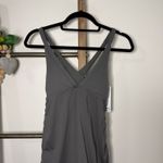 Athleta ‎ Side Scrunch Gray Swim Tank Size Small NWT Photo 2