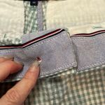 Tommy Hilfiger womens shorts seersucker pineapple embroidery size 32 Photo 3