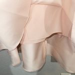 Alfred Sung NWT Blush Sleeveless Hi-Low Cocktail Formal Dress Size 18 Photo 5