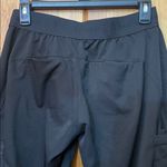 Healing Hands Black Women's Cargo Pants HH works scrub nurse pants size small Photo 7