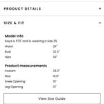 Levi's Levi’s Wedgie Straight Jeans in Indifferent Indigo Photo 4