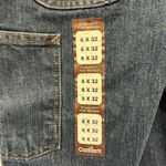 Carhartt Women’s Washed Denim Dungaree Work Jeans 6 x 32 – Midrise Bootcut Workw Photo 5