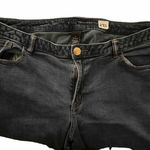 Lane Bryant Women's Size 18 Blue Tapered Leg Dark Wash Stretch Jeans pre owned Photo 0