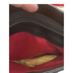 Vintage Fred Hayman Beverly Hills Black Leather Shoulder Bag 80s 90s Y2K Photo 8